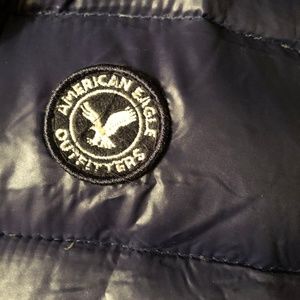American Eagle Quilted Vest